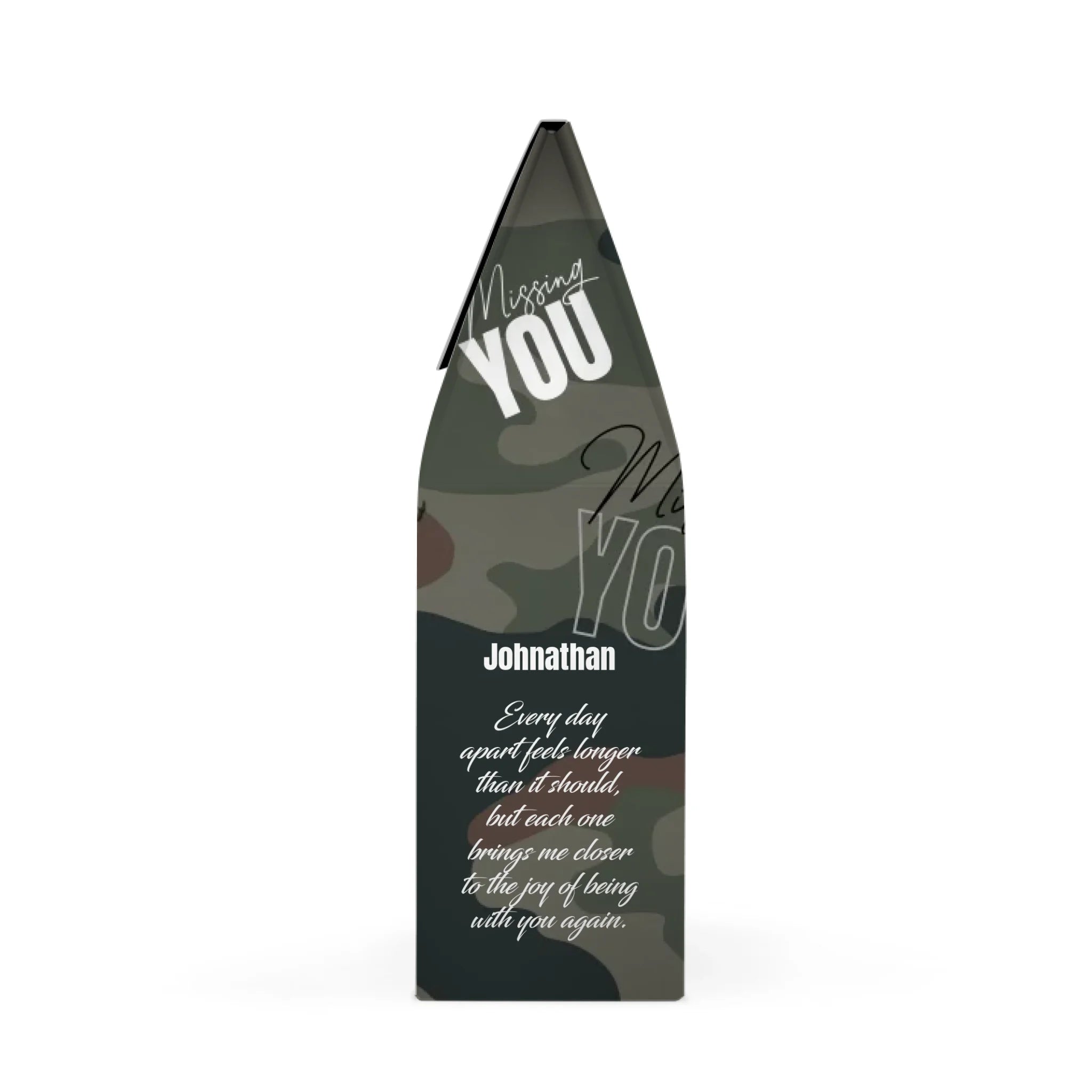 Jealous Miss You - Dogtag