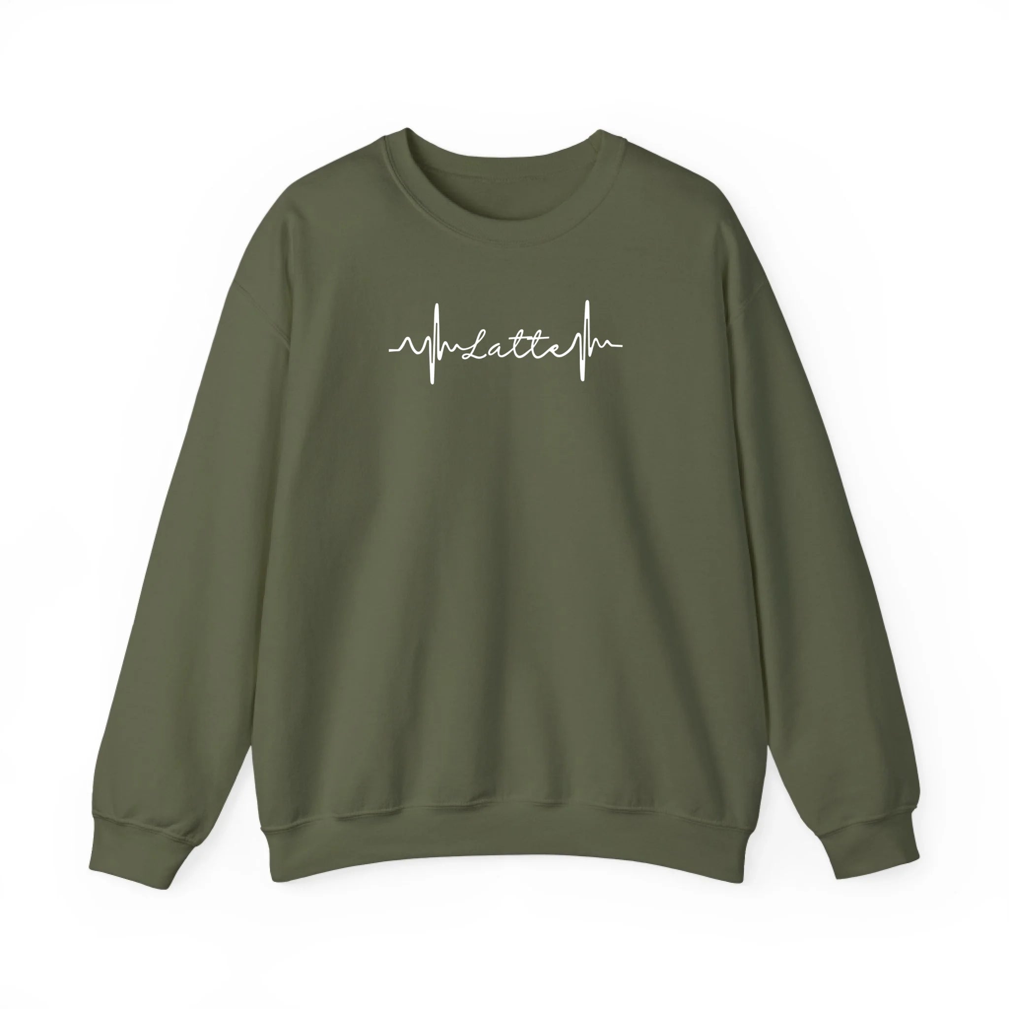 Latte Monitor – Sweatshirt | Hoodie