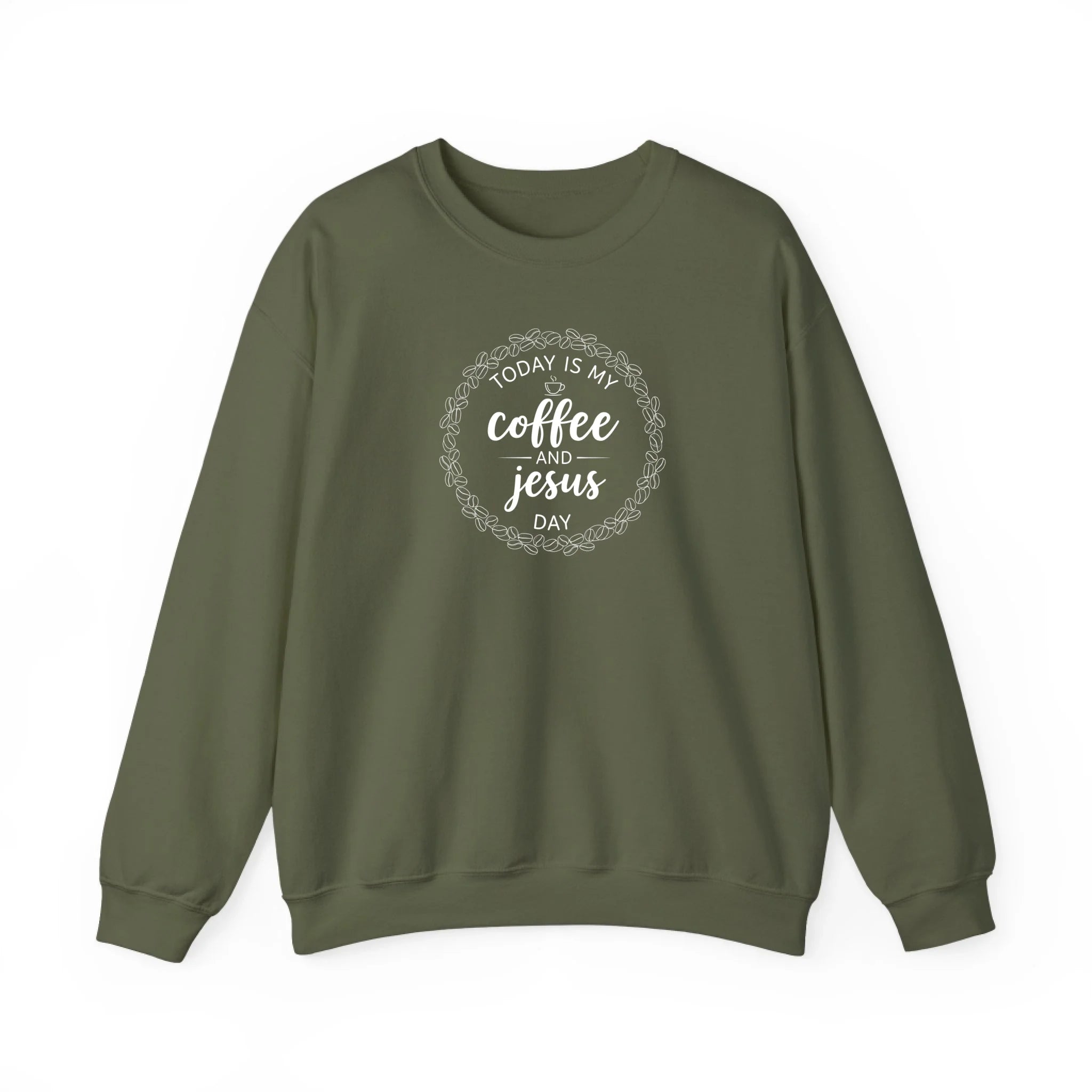 Coffee and Jesus – Sweatshirt | Hoodie