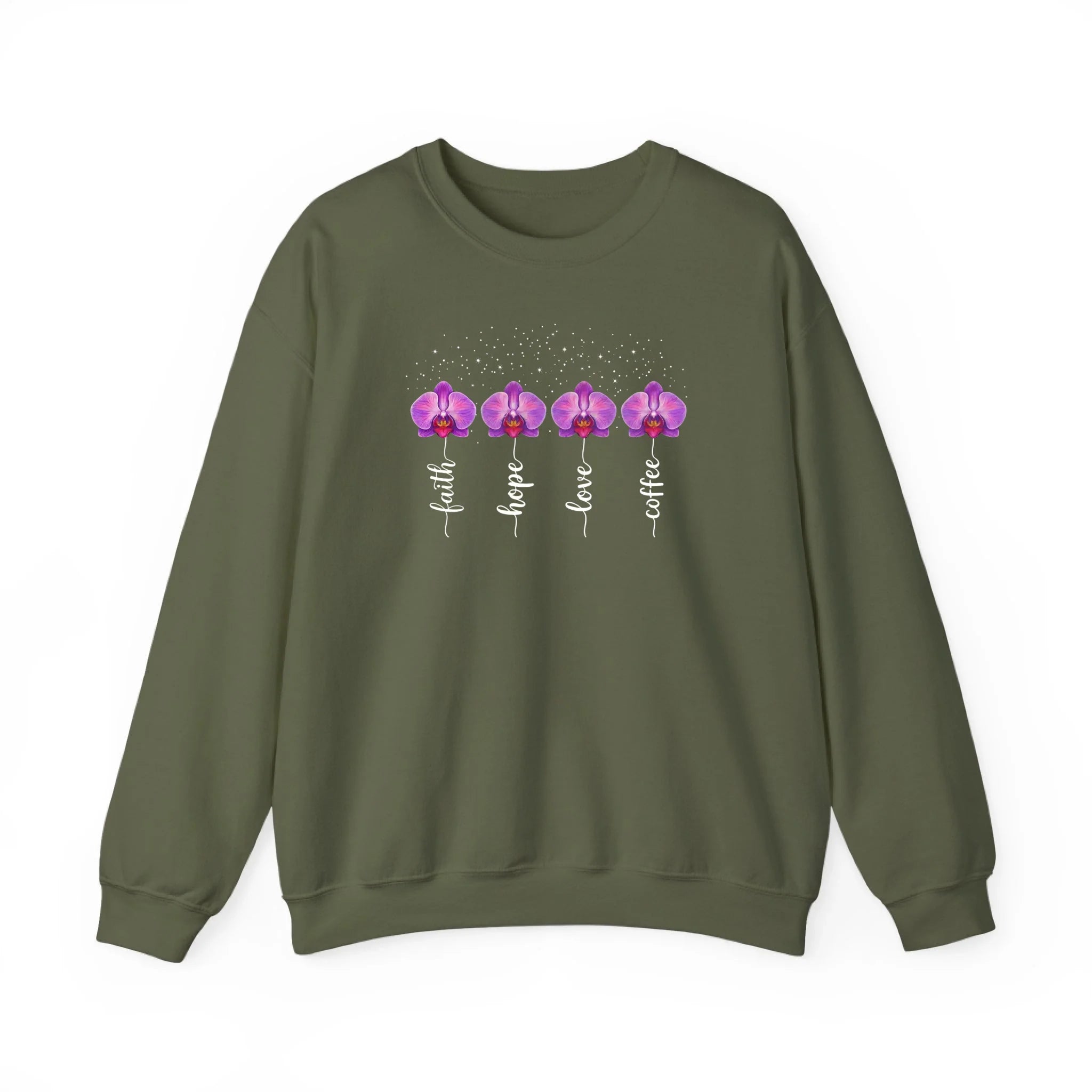 Orchids Coffee – Sweatshirt | Hoodie