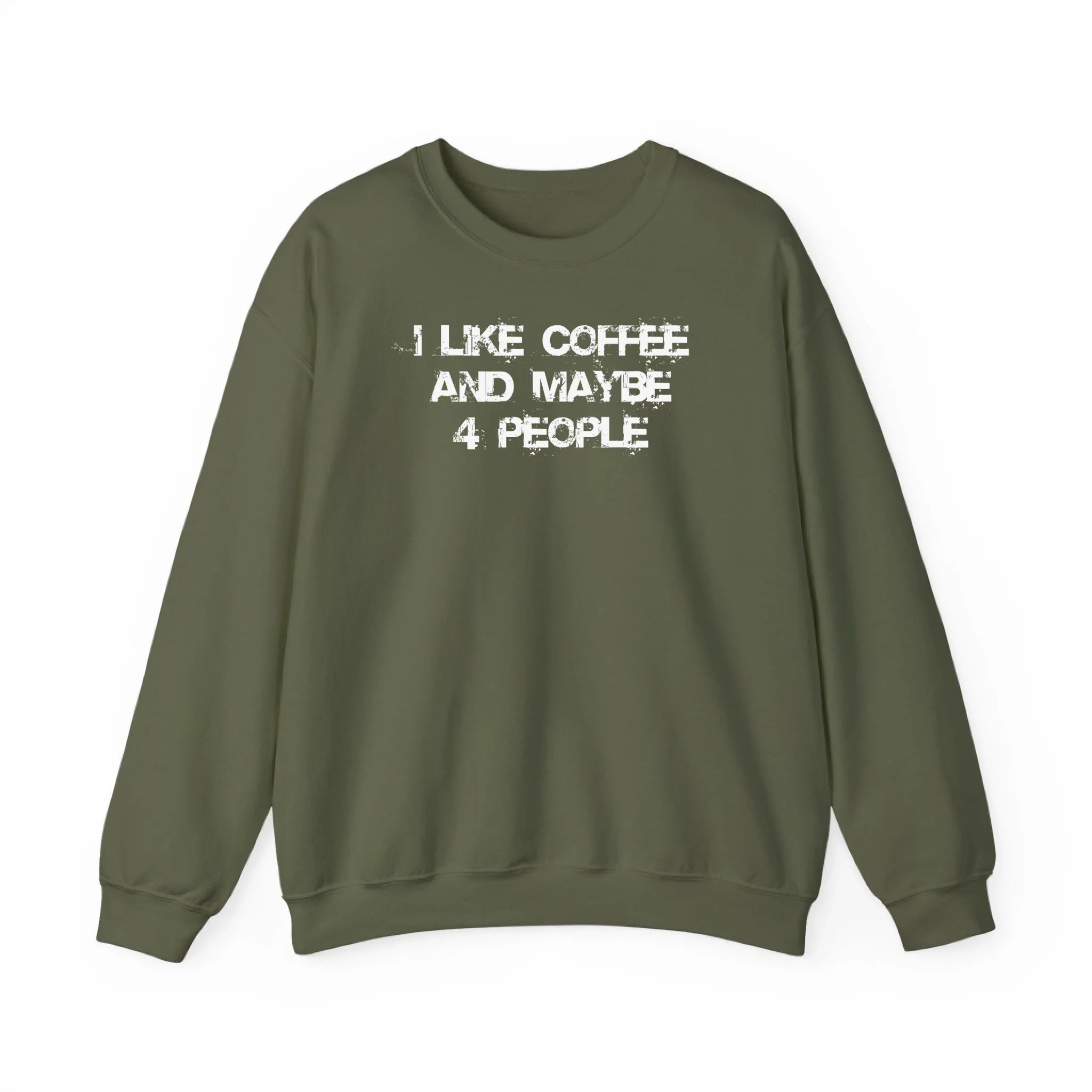 Like Coffee and People – Sweatshirt | Hoodie