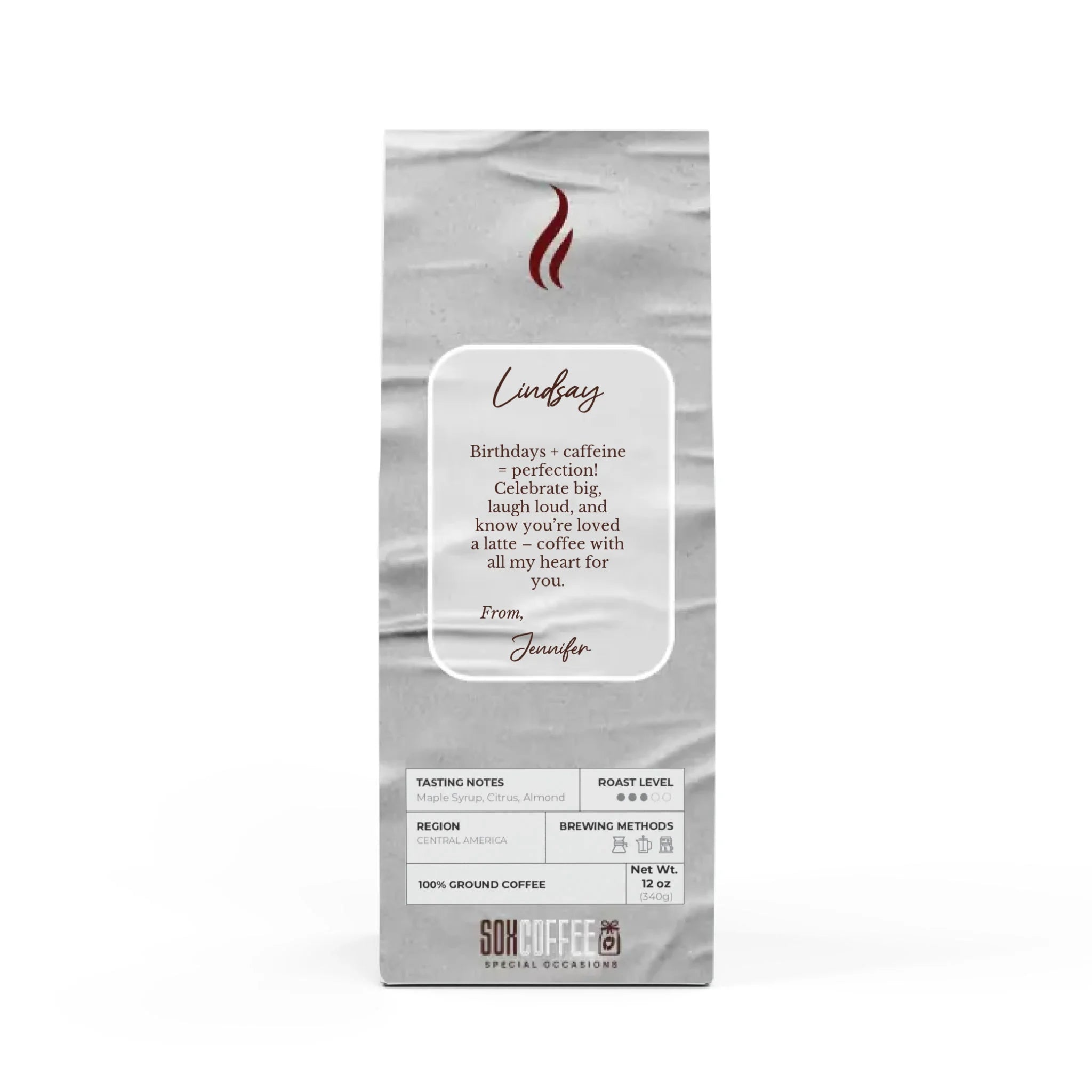 Coffee With All My Heart (Red) - Specialty Coffee