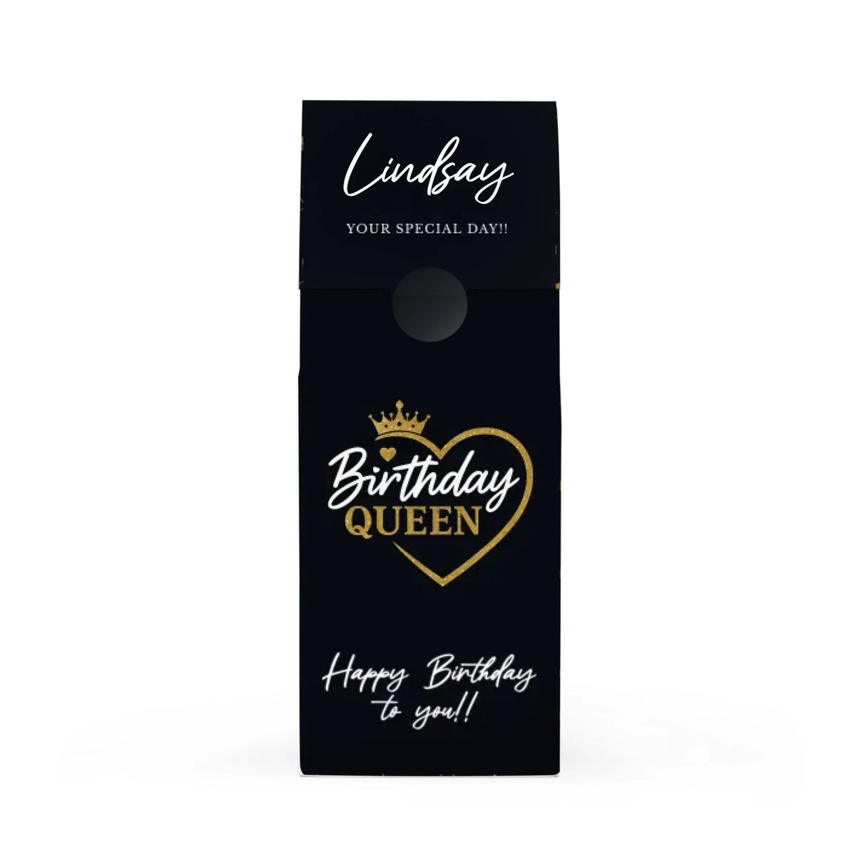 Birthday Queen Gold