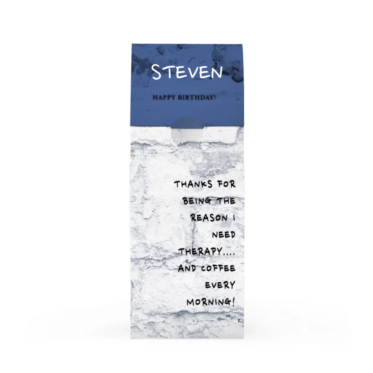 Thanks for Therapy – Navy Stone