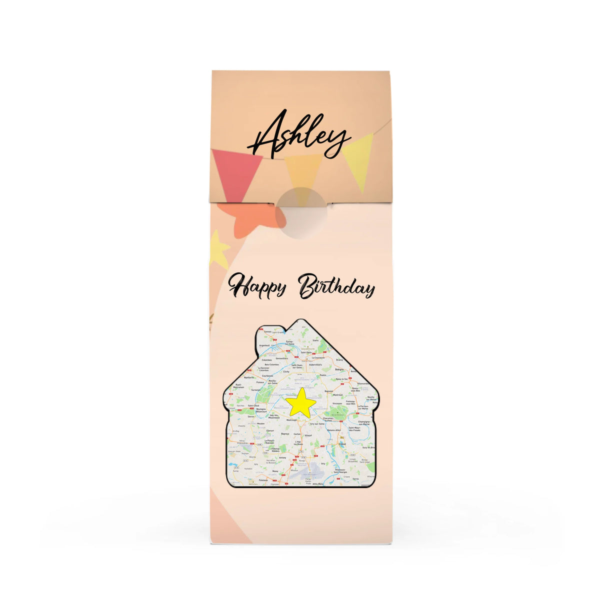 Your Birthday Map Spot