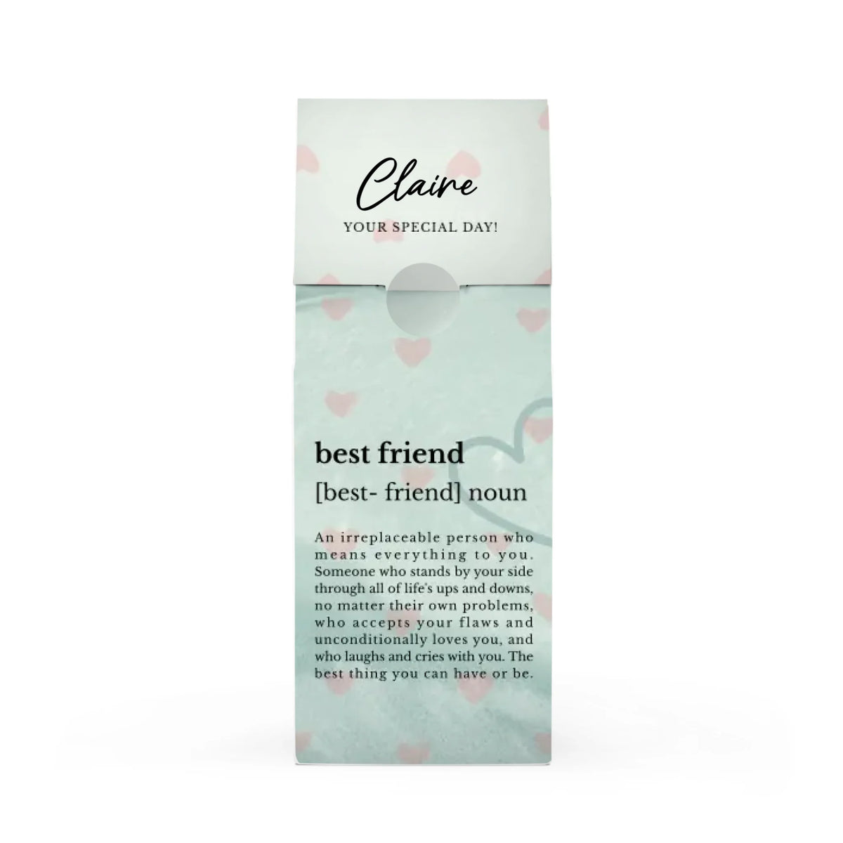 Best Friend Definition - Specialty Coffee