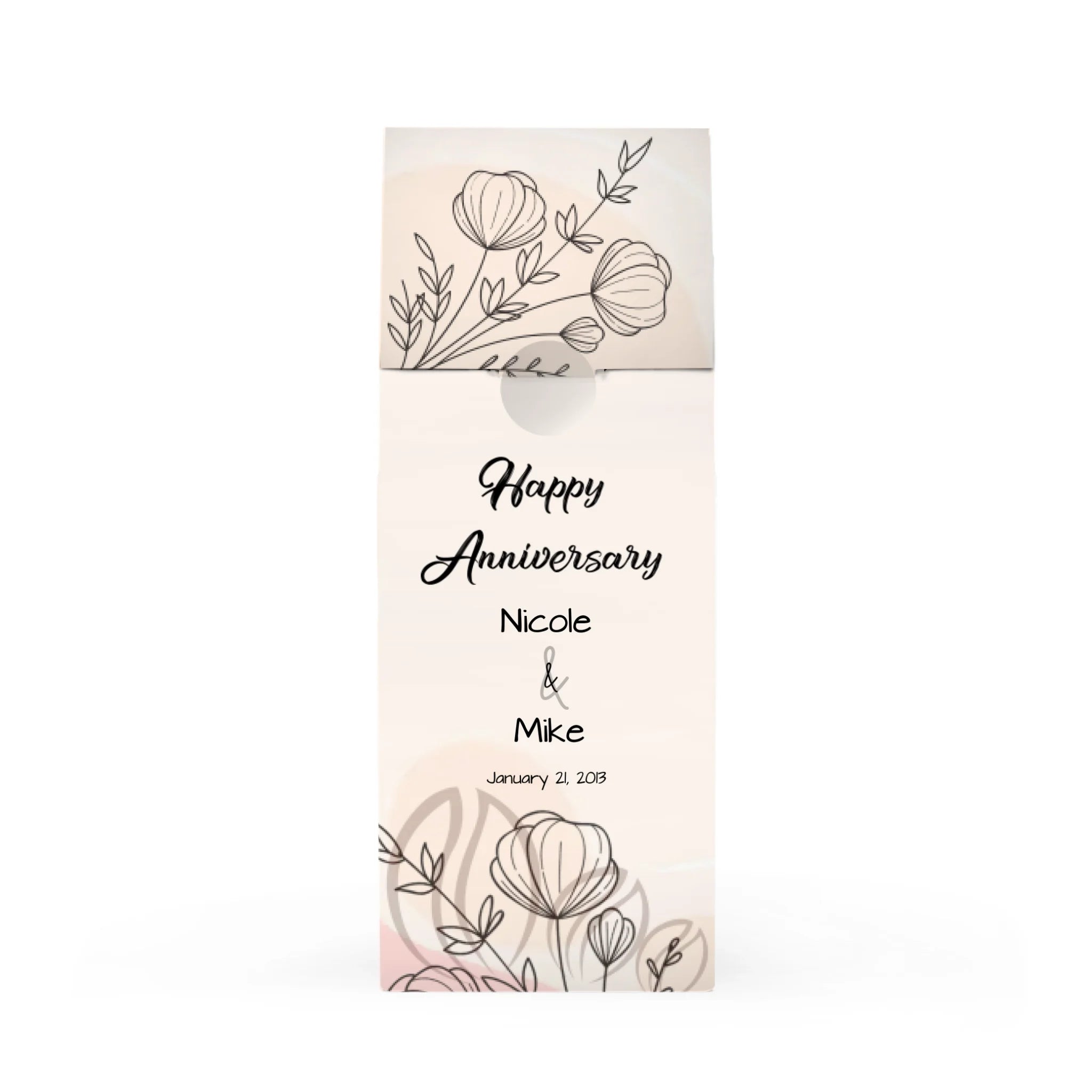 Anniversary Soft Field Flowers