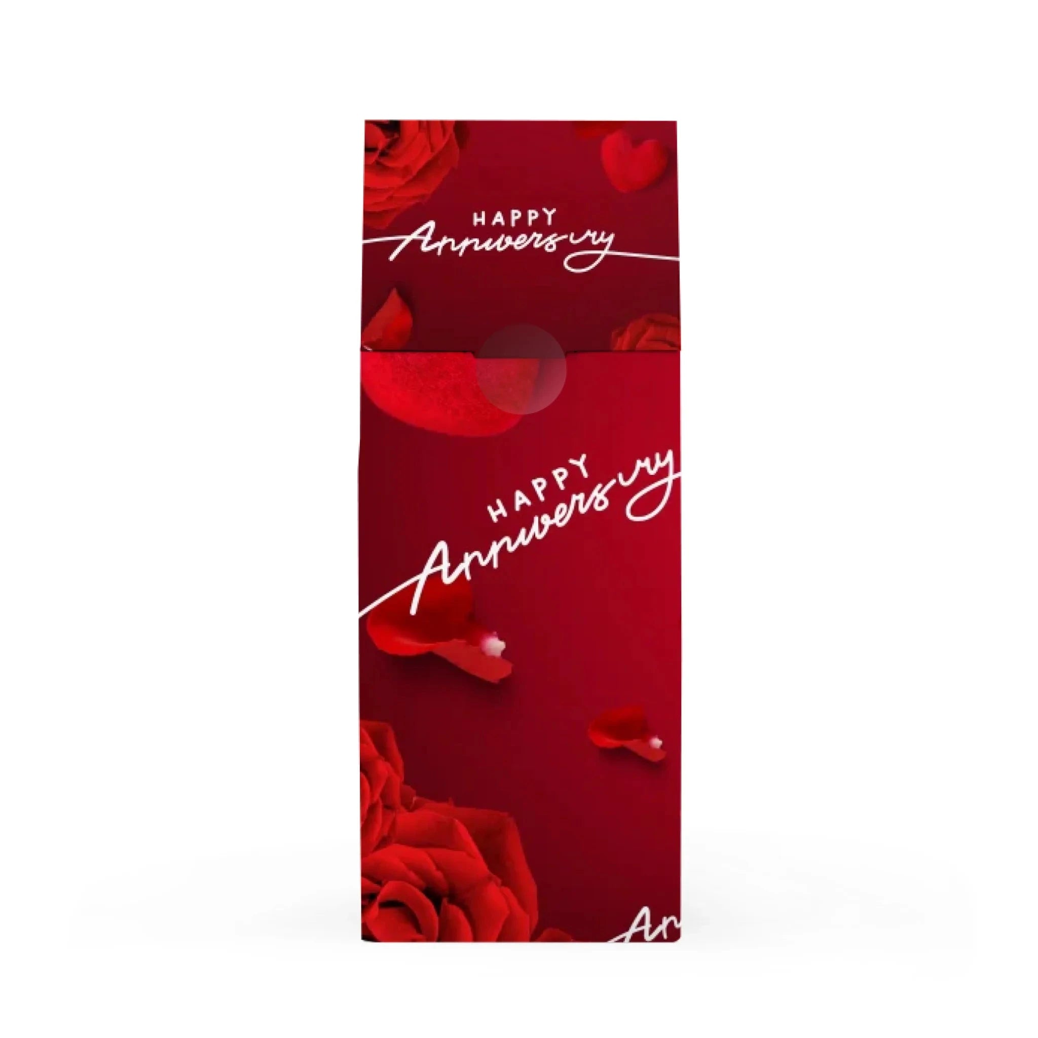 Silky Red Roses and Hearts Coffee Chocolate Toffee Creek Default Whole Bean / 12oz