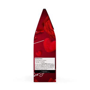 Silky Red Roses and Hearts Coffee 