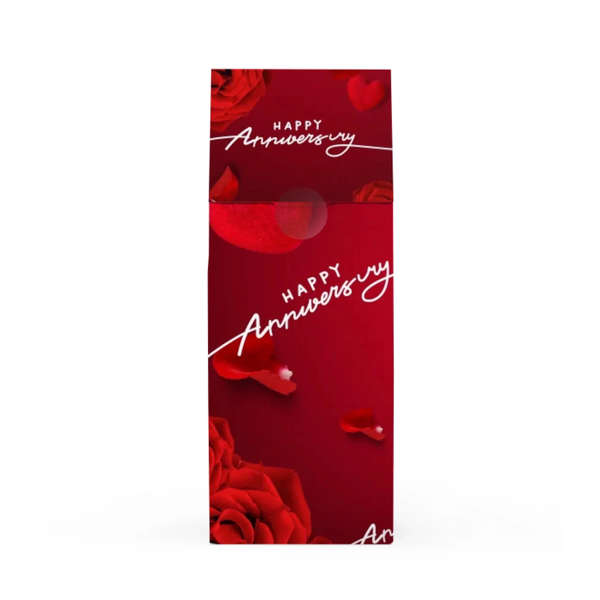 Silky Red Roses and Hearts Coffee Dark French Roast Default Whole Bean / 12oz