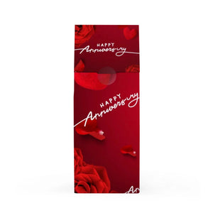Silky Red Roses and Hearts Coffee 