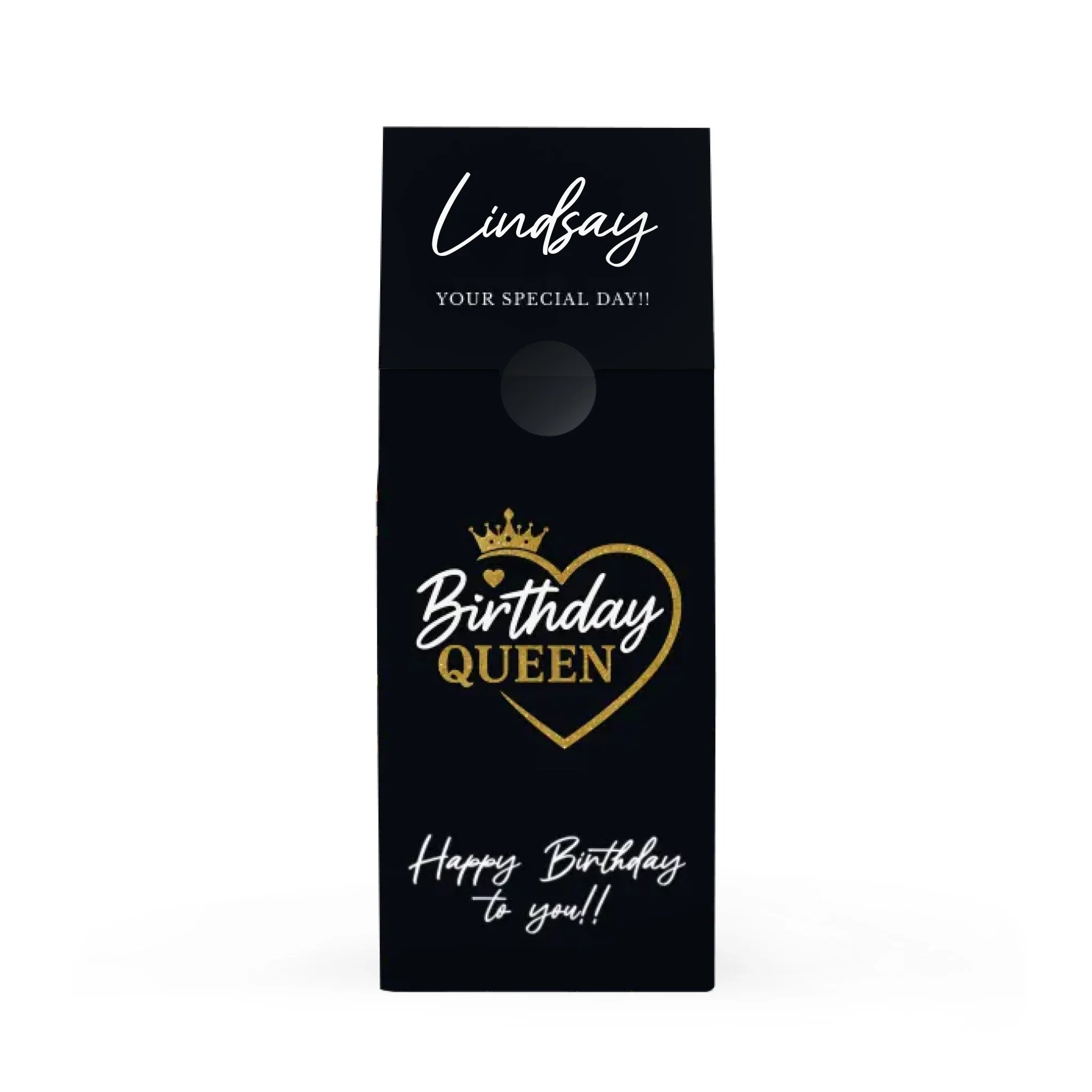 Birthday Queen Gold