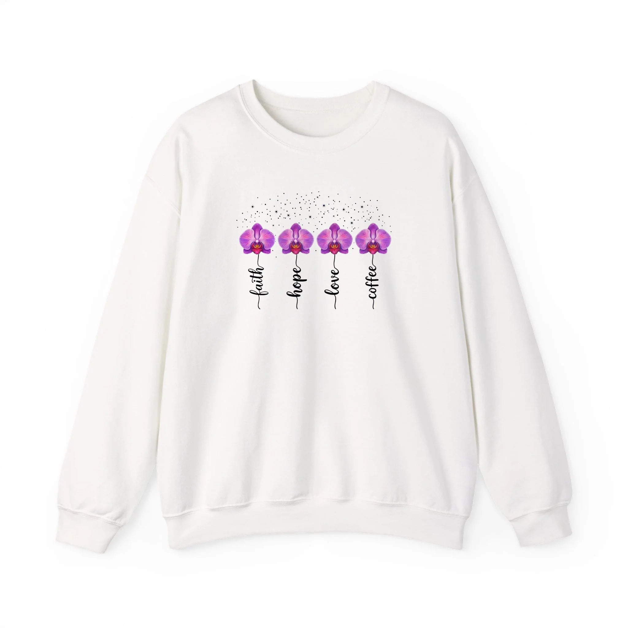 Orchids Coffee – Sweatshirt | Hoodie