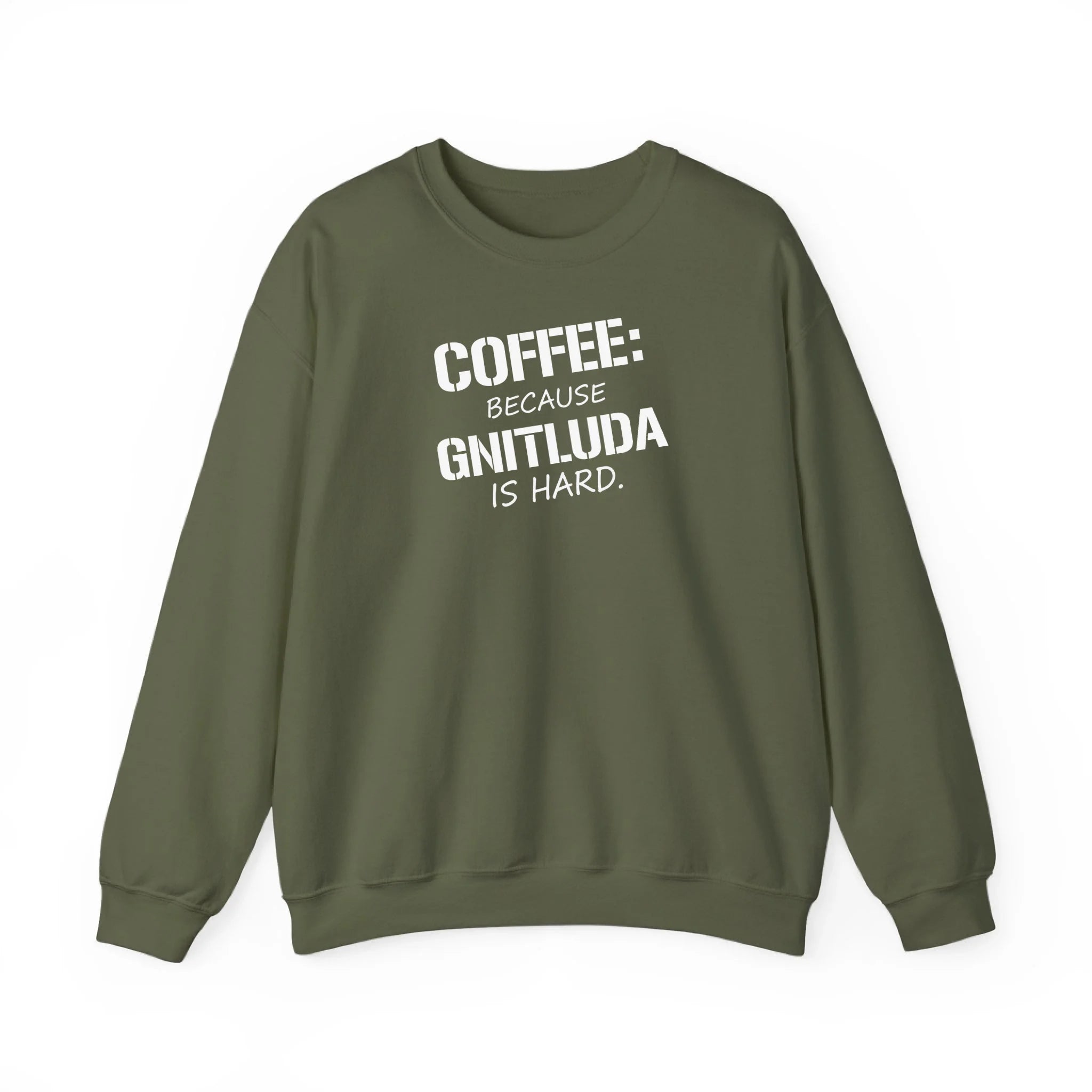 Coffee and Adulting – Sweatshirt | Hoodie