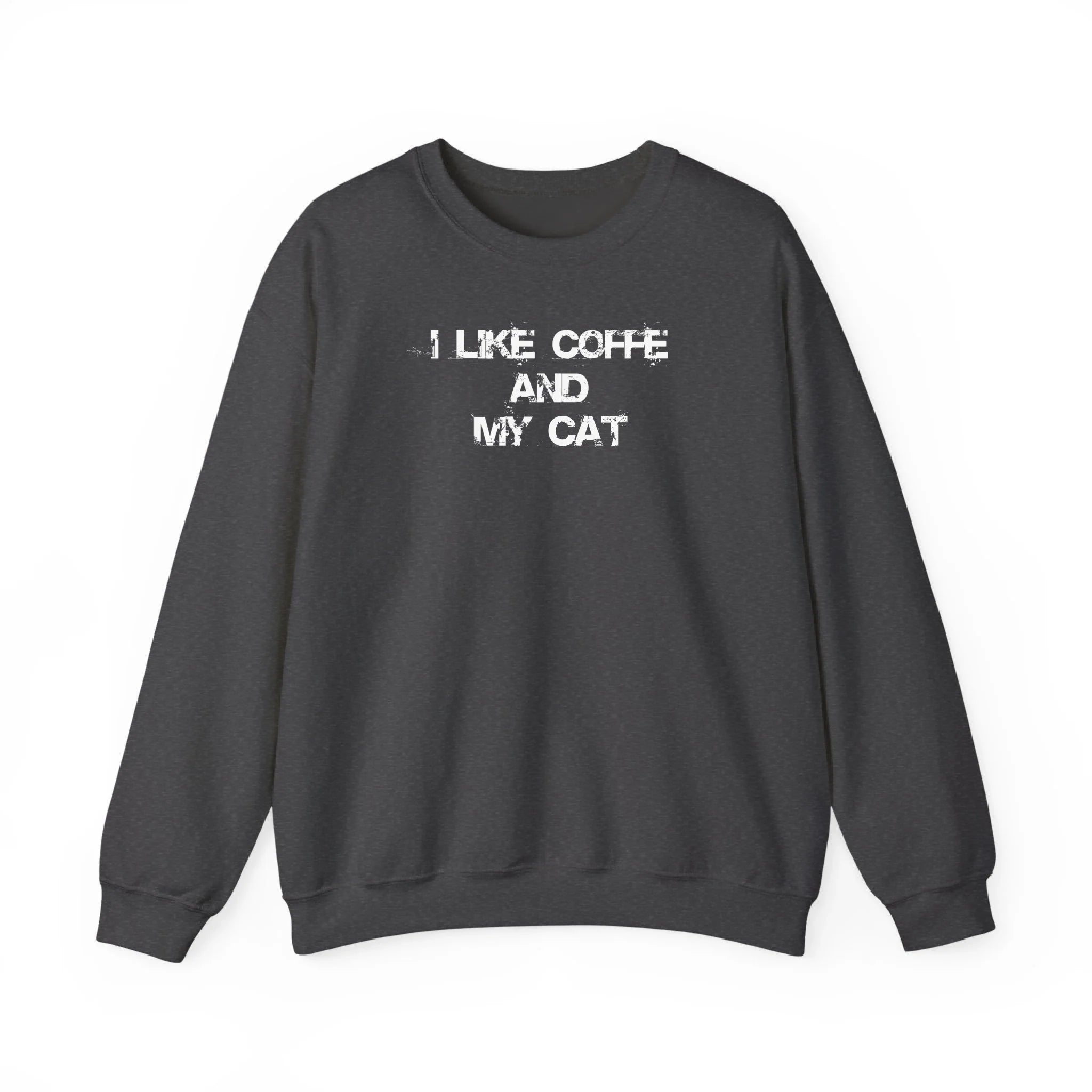 Like Coffee and Cat – Sweatshirt | Hoodie