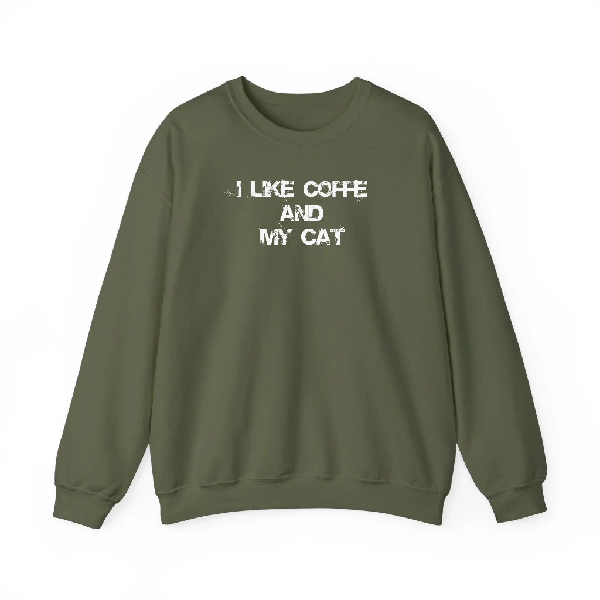 Like Coffee and Cat – Sweatshirt | Hoodie