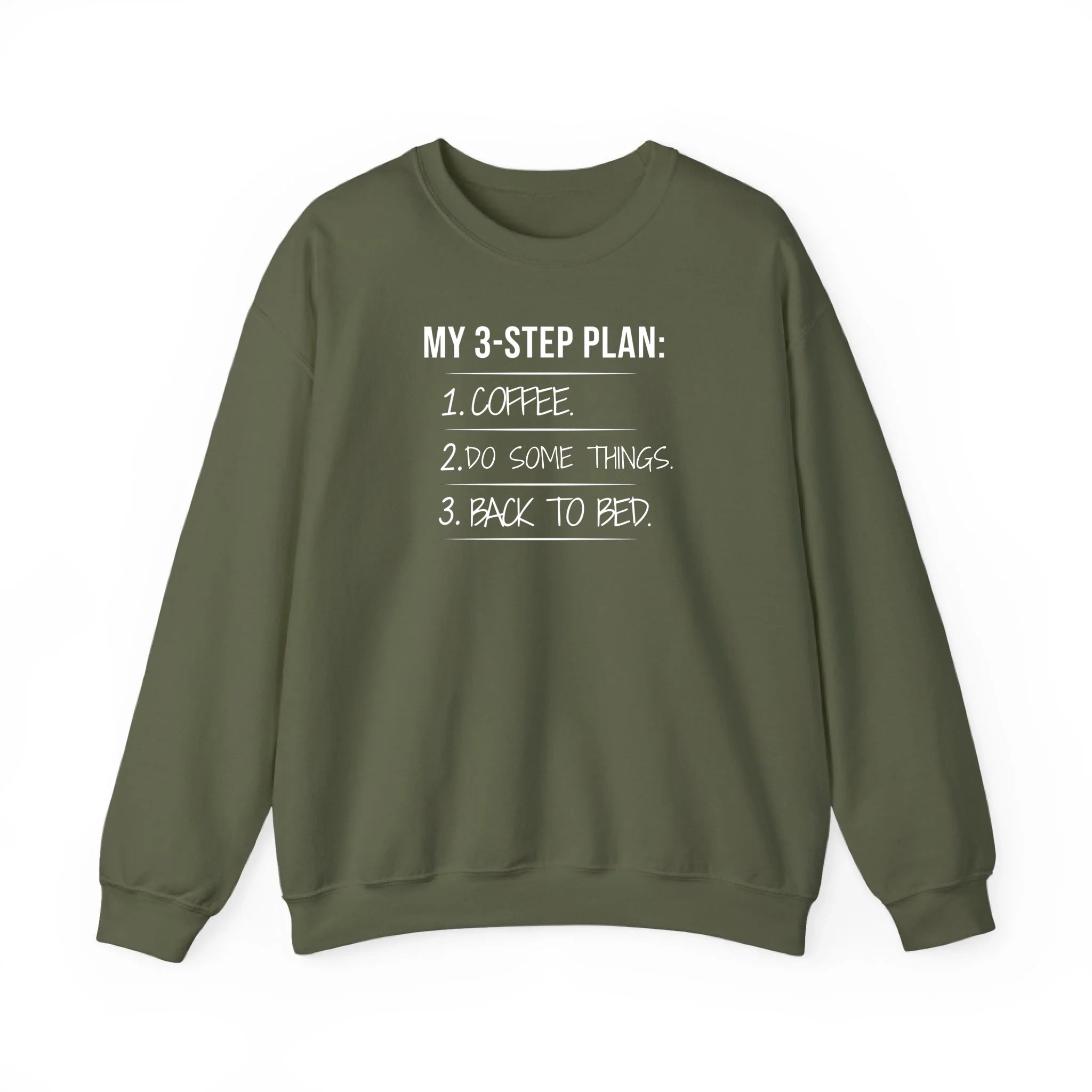 My 3 Step Plan – Sweatshirt | Hoodie