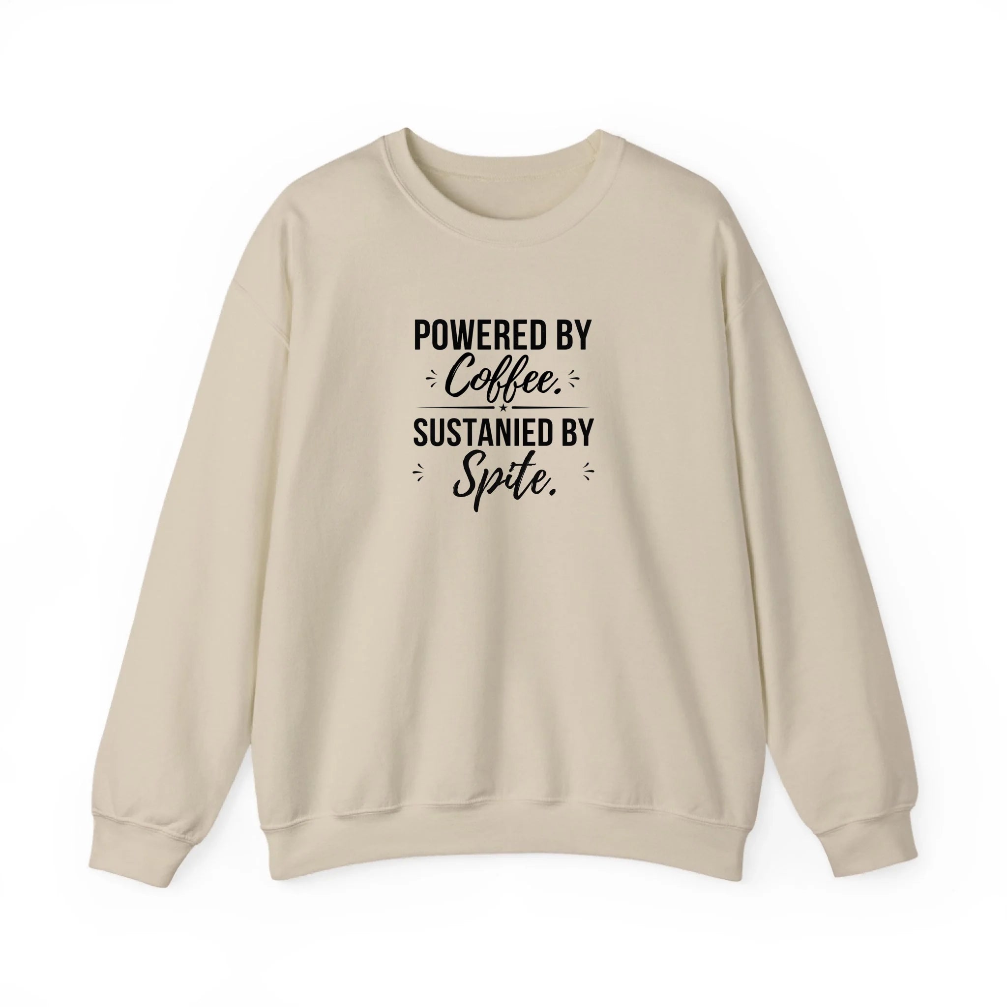Powered by Coffee – Sweatshirt | Hoodie