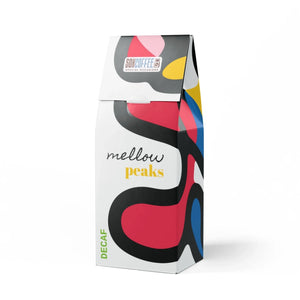 Mellow Peaks Front Anlged SOX Coffee