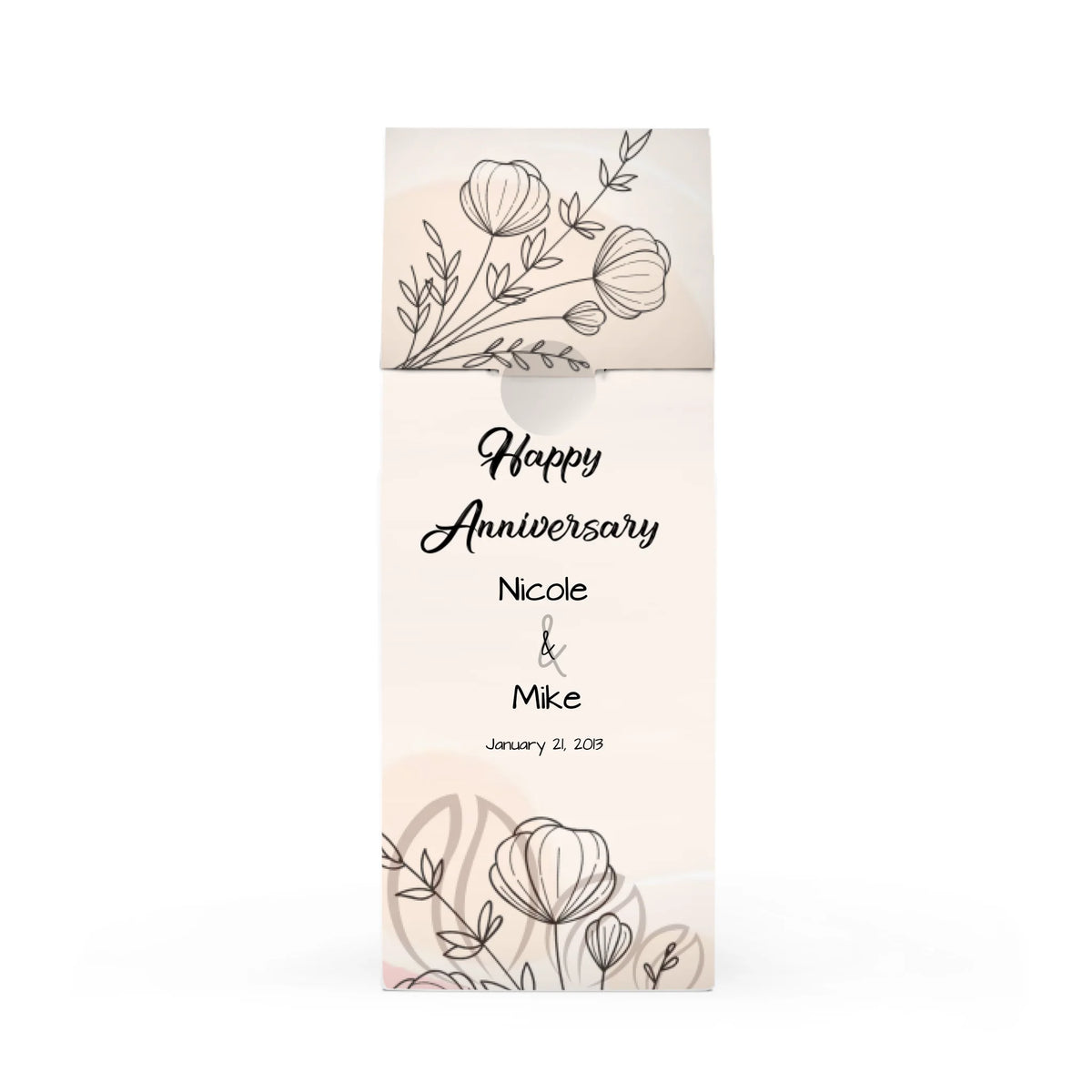 Anniversary Soft Field Flowers