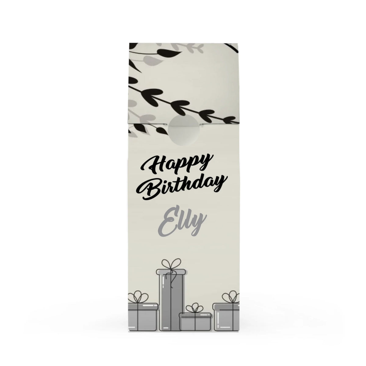 Wish Brew-tiful Day - Black Grey