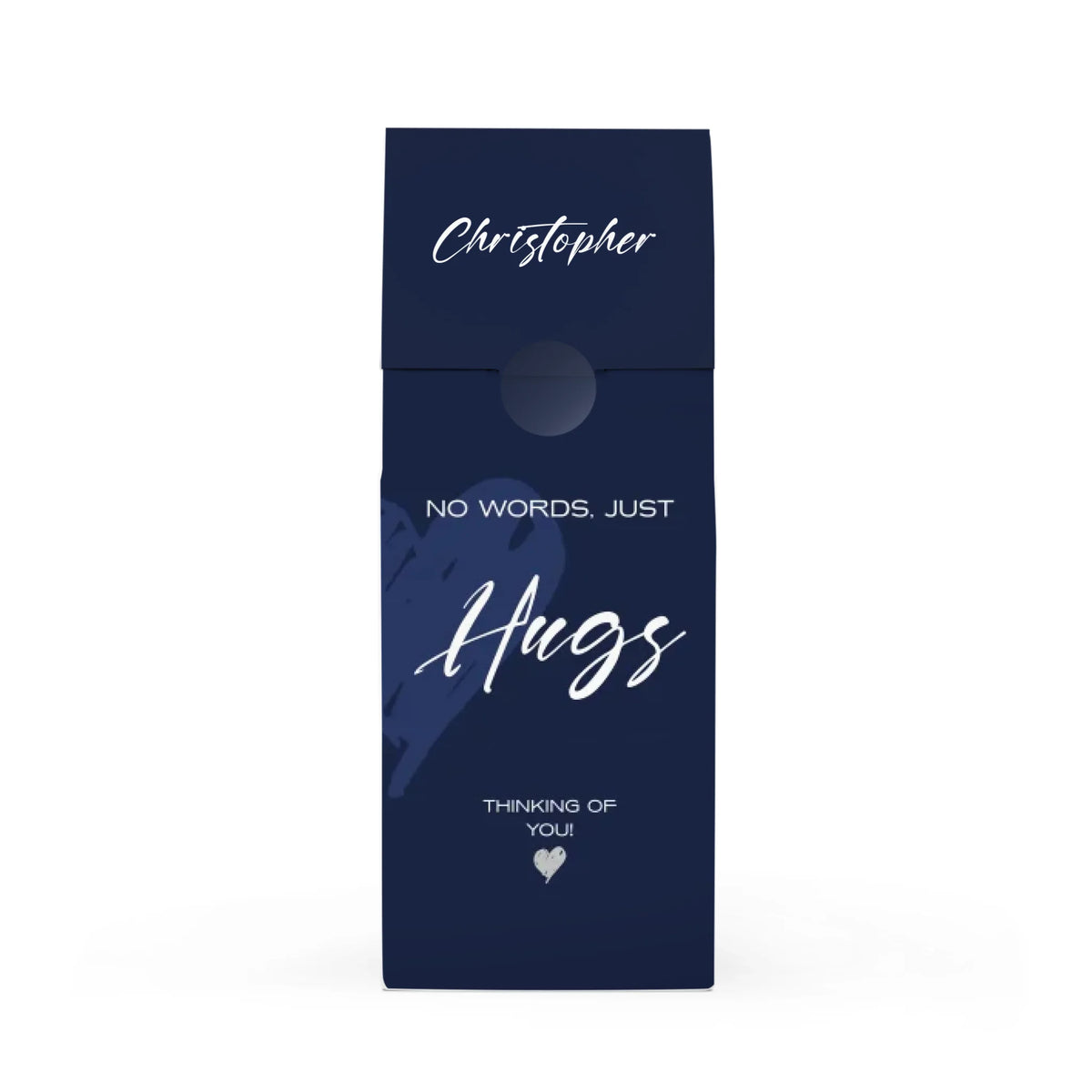 No Words, Just Hugs - Blue