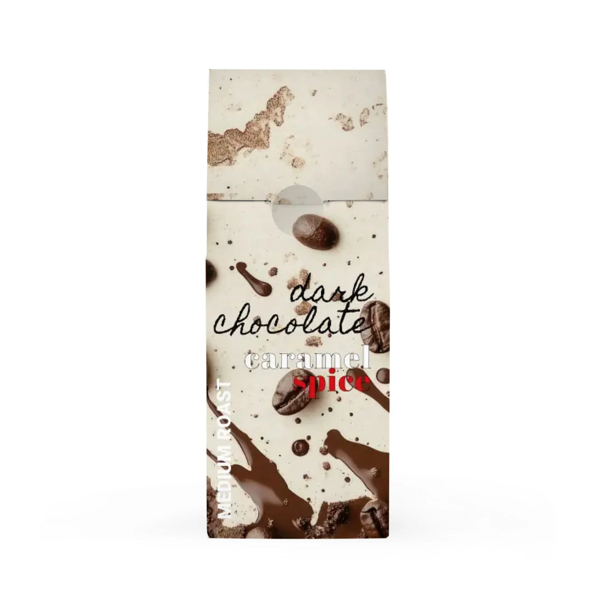 Dark Chocolate Caramel Spice (Med. Roast)