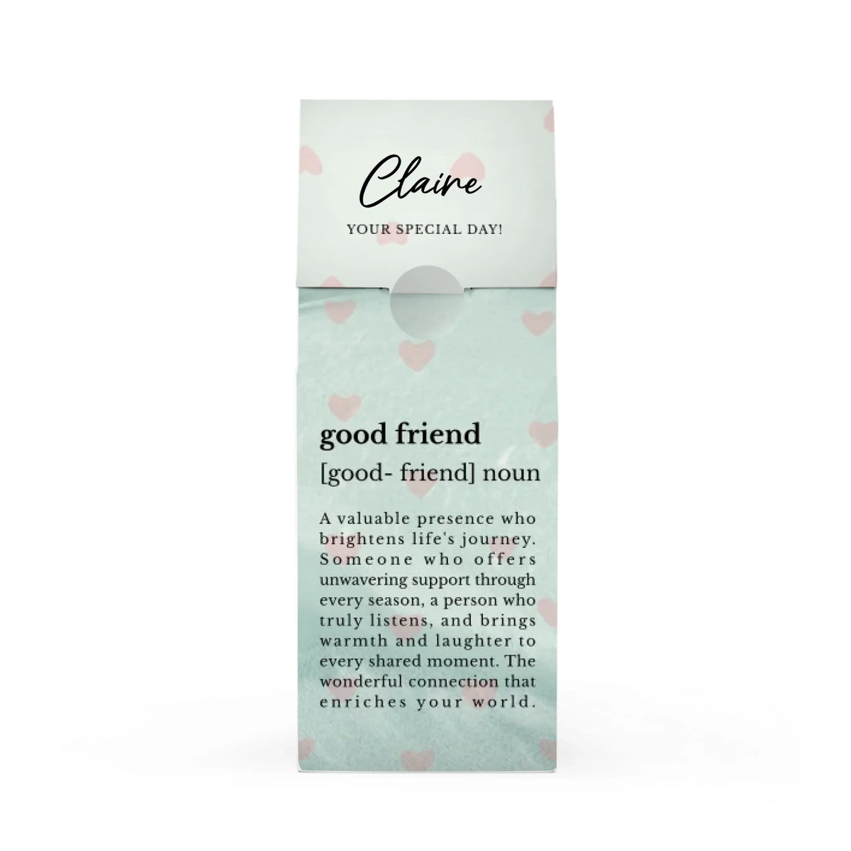 Good Friend Definition - Specialty Coffee