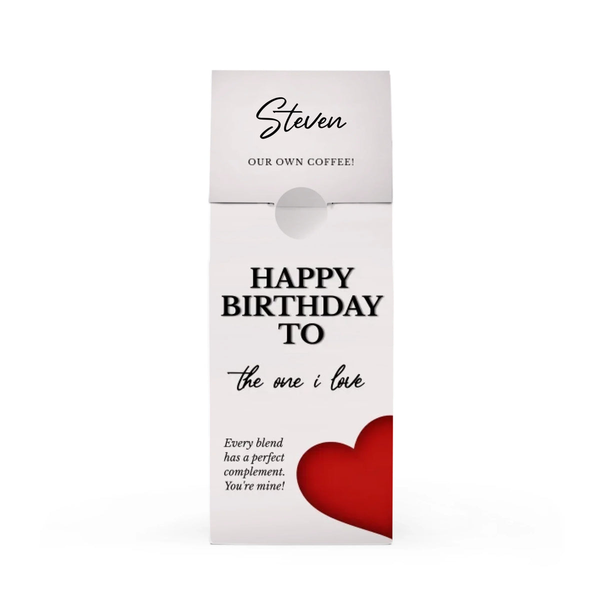To the One I Love - Specialty Coffee