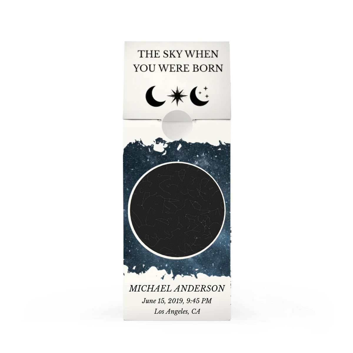 The Sky You Were Born - White