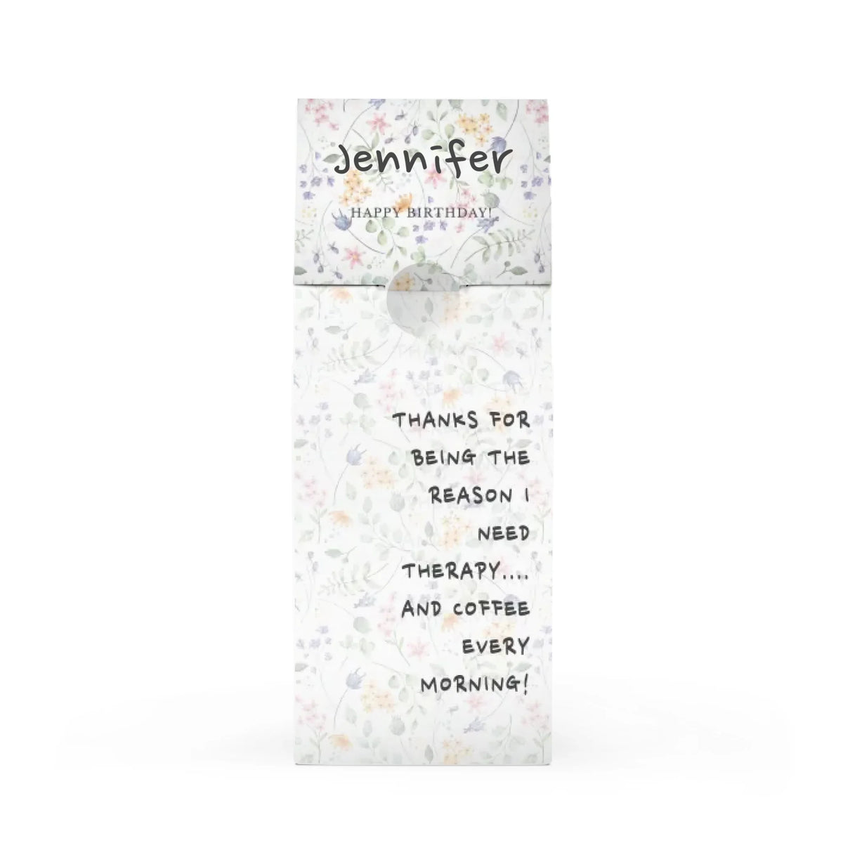 Thanks for Therapy - Flowers