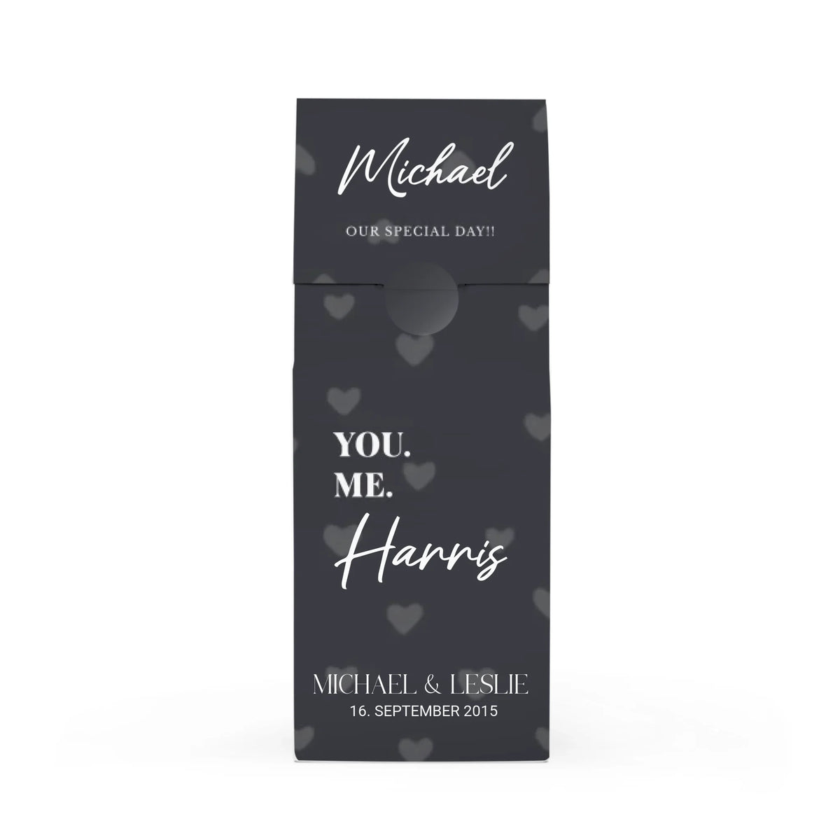 You, Me, Last Name - Grey