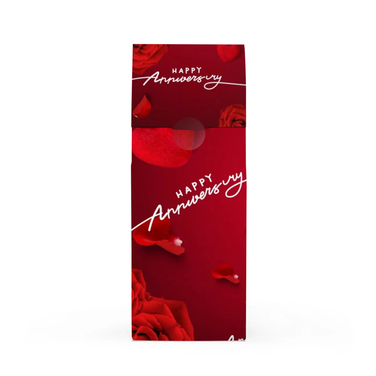 Silky Red Roses and Hearts