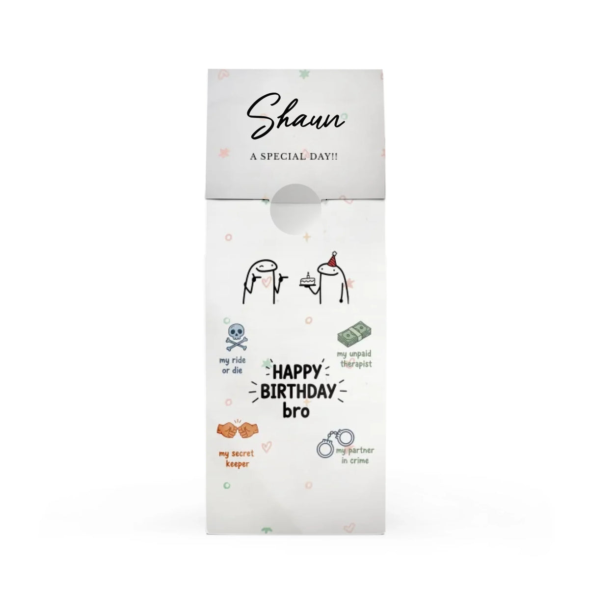 Birthday Bro (Name & Msg) - Specialty Coffee